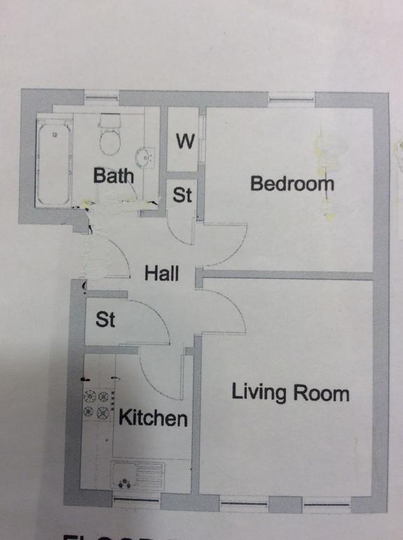 The Pleasance Apartment Единбург Екстериор снимка